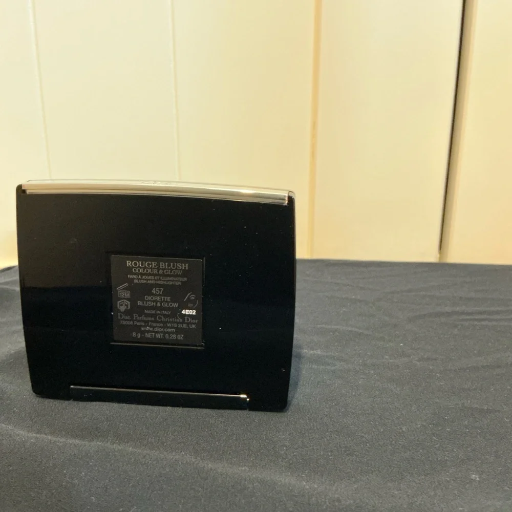 Dior‎ Rouge Blush Colour & Glow Duo - Vibrant Orange and Shimmering Gold - Picture 3 of 4